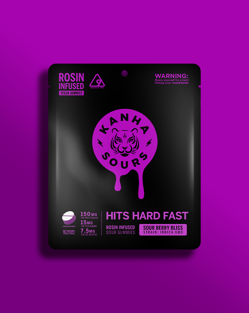 Vegan Rosin Sour - Sour Berry Bliss