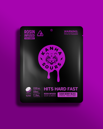 Vegan Rosin Sour - Sour Berry Bliss