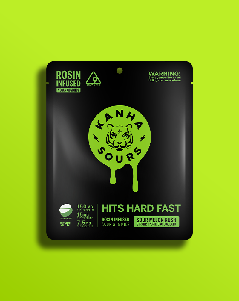 Vegan Rosin Sour - Sour Melon Rush